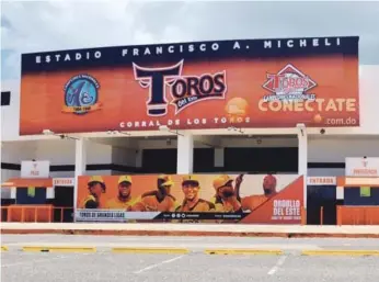  ??  ?? El estadio Francisco Micheli es uno de los que están ciudados de todos en los cuales se juegan juega