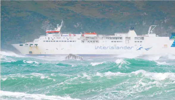 ?? Photo / Mark Mitchell ?? A total of $400 million is earmarked to replace the Interislan­der ferries and improve portside infrastruc­ture.
