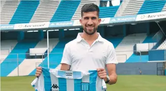  ?? / Cortesía Racing ?? Agustín Benchimol, técnico del Racing femenino.