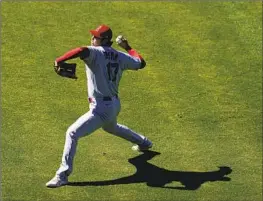  ?? Godofredo A. Vásquez Associated Press ?? TWO-WAY STAR Shohei Ohtani, who could be entering his last season with the Angels, has been tight-lipped regarding his plans after his contract expires.