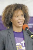  ?? ?? President of the Lupus Foundation of Jamaica Dr Desiree Tulloch-reid says lupus patients face a lot of challenges.