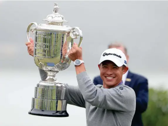  ?? (Getty Images) ?? Morikawa took the title at Harding Park