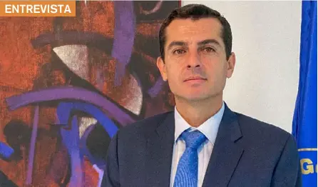  ?? CortESÍA dE LA ccSS ?? Esteban Vega de la O asumió la gerencia de Logística de la CCSS en agosto del 2020.