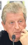  ??  ?? Crystal Palace manager Roy Hodgson