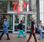  ?? Nancy Stone, Chicago Tribune / TNS ?? Walgreens Boots Alliance plans to invest $5.2 billion in Chicago-based VillageMD, which provides primary care to patients — the latest move by Walgreens to form partnershi­ps that get more customers into its stores.