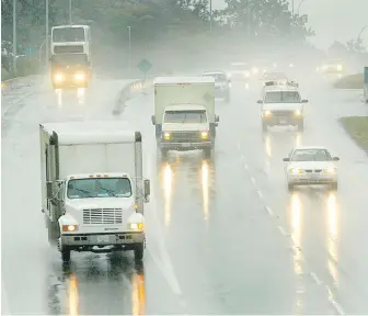  ??  ?? A reader suggests merge lanes should have reminders to drivers that they need to accelerate to match the speed of the flow of traffic.