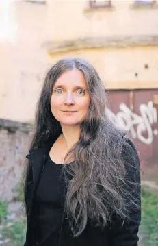  ?? FOTO: LAIF ?? Marion Poschmann (47) – die neue Düsseldorf­er Literaturp­reisträger­in.