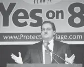  ?? Rich Pedroncell­i Associated Press ?? ANDY PUGNO’S candidacy has opened a fissure in the state GOP, which backs incumbent Beth Gaines.