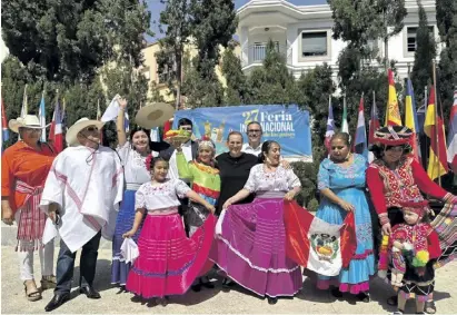  ?? Foto: Rathaus ?? Treibt es wieder bunt und – ganz spanisch – bis vier Uhr früh: Fest der Nationen Fuengirola.