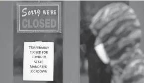  ?? PAUL SANCYA/AP ?? The U.S. unemployme­nt rate hit 14.7% in April, the highest rate since the Great Depression, as 20.5 million jobs vanished in the worst monthly loss on record.