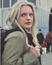  ?? ?? In The Veil, Elisabeth Moss plays a veteran government agent who specialise­s in undercover work.