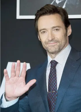  ??  ?? Hugh Jackman narra los retos físicos y emocionale­s detrás de encarnar a este personaje en un periodo de 17 años.