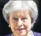  ?? REUTERS ?? Theresa May ■