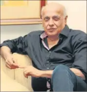  ??  ?? Mahesh Bhatt plays a lonely Muslim father who has a Hindu tenant the age of his son, in the film