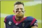 ?? MATT PATTERSON — THE ASSOCIATED PRESS FILE ?? Former Houston Texans defensive end J.J. Watt has agreed to a two-year contract with the Arizona Cardinals.