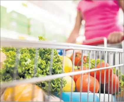  ?? PHOTO: ISTOCK ?? The falling price of fruit and vegetables is great news for consumers who can put more in their shopping baskets than last year.