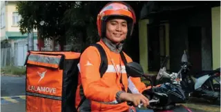  ?? THE MANILA TIMES FILE PHOTO ?? Lalamove said their affordable delivery prices created more demand from at least hundreds of thousands of businesses, which in turn benefited its ranks of motorcycle delivery riders.