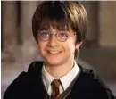  ??  ?? Daniel Radcliffe stars as Harry Potter in the 2001 film adaptation
of JK Rowling’s Harry Potter and the Philosophe­r’s Stone