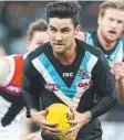  ??  ?? Chad Wingard