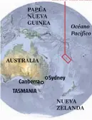  ??  ?? FUENTE: Google Maps, Yesaustral­ia.comLVNueva Caledonia