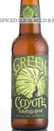  ??  ?? Odell Brewing Green Coyote