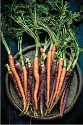  ?? Photo by May Lawrence on Unsplash ?? Root vegetables often don’t get a lot of attention, at least not until the dead of winter when little else is in season.