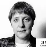  ??  ?? 26 ANNI FA Angela Merkel, 63 anni, nelle immagini della sua fotografa ufficiale, che l’ha ritratta dal 1991 a oggi. Il 24 settembre la Germania tornerà al voto.