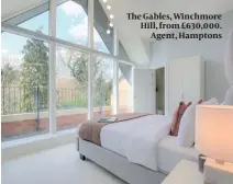  ??  ?? The Gables, Winchmore Hill, from £630,000. Agent, Hamptons