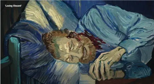  ??  ?? ‘Loving Vincent’