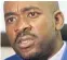  ??  ?? Nelson Chamisa