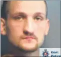  ??  ?? Timothy Smith was jailed after he burgled a flat
