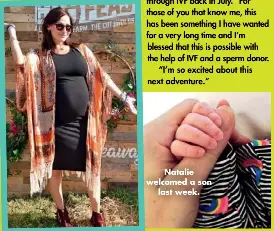 natalie imbruglia gives birth pressreader