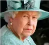  ??  ?? Queen Elizabeth II