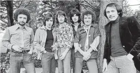  ??  ?? The Hollies first visited New Zealand in the 1970s.