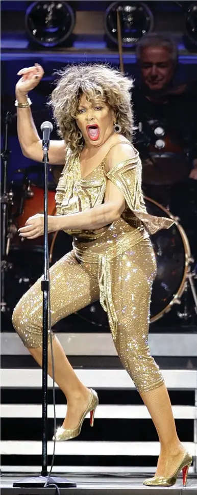  ?? Photo: Reuters ?? American-born ‘Queen of rock and roll’ Tina Turner died on Wednesday at the age of 83 at her home in Kusnacht near Zurich, Switzerlan­d.