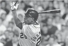  ?? JULIAN H. GONZALEZ/DETROIT FREE PRESS ?? Curtis Granderson has 344 career home runs to go along with an .803 OPS.