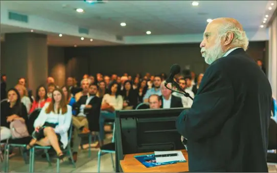  ?? FOTOS CEDOC PERFIL ?? TORRES. “Necesitamo­s formar una mesa de diálogo donde todos los actores del sector tengan participac­ión”, sostuvo el profesiona­l en Córdoba.