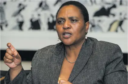  ?? Photo: Deon Raath/Gallo Images ?? Agricultur­e, Land Reform and Rural Developmen­t Minister Thoko Didiza is a member of a panel of elders tasked with advising the ANC
Renewal Commission, which some see as a tool to purge anti-Ramaphosa elements from the party.