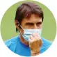  ?? GETTY ?? Antonio Conte, 50 anni allenatore dell’Inter