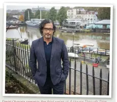  ??  ?? David Olusoga presents the third series of A House Through Time
