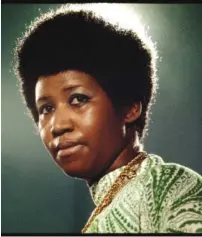  ?? FACEBOOK.COM ?? “It will make you feel as if you’ve seen the face of God” is how Rolling Stone described “Amazing Grace,” the documentar­y about Aretha Franklin recording the album of the same name.