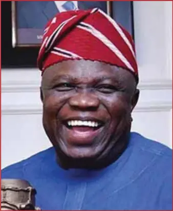  ??  ?? Ambode