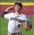  ?? PETE BANNAN — DIGITAL FIRST MEDIA FILE ?? Pitcher Brady Bash and his West Chester Henderson Warriors are one of the hottest squads in District 1, as we close in on the final brackets for the playoffs.