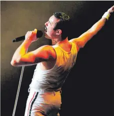  ?? FOTO: ALISSA BEHN ?? Der Schotte Gary Mullen als Freddie Mercury.