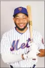  ?? John Raoux / Associated Press ?? Dominic Smith has played well this spring for the New York Mets.