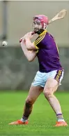  ??  ?? Target man: Paudie Foley hit seven points