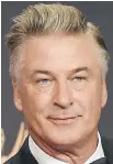  ?? INVISION VIA AP ?? Alec Baldwin: Happy to stay in one place.