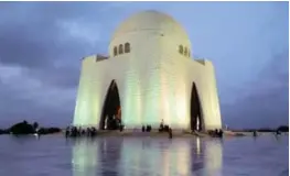  ??  ?? Quaid-e-Azam’s Mausoleum