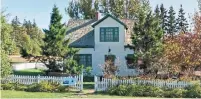  ?? GOOGLE MAPS ?? Canada Post will assess the damage from a fire at the post office in Cavendish, P.E.I, that is a tourist draw for Anne of Green
Gables fans.