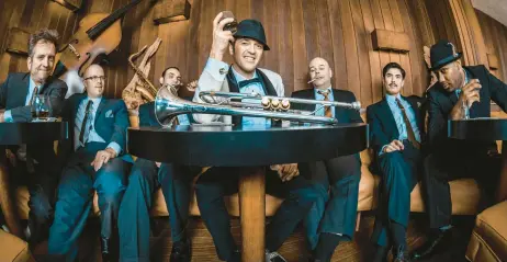  ?? ?? Cherry Poppin’ Daddies will perform 8 p.m. Thursday at Sellersvil­le Theater.
ROD BLACK